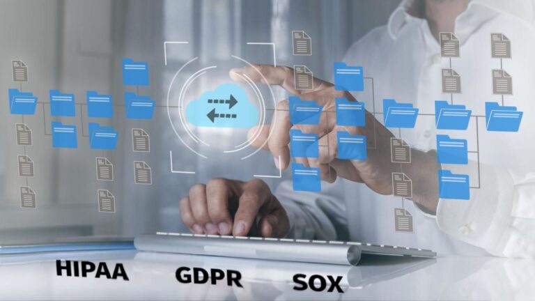 Data Compliance Requirements for Document Transmission