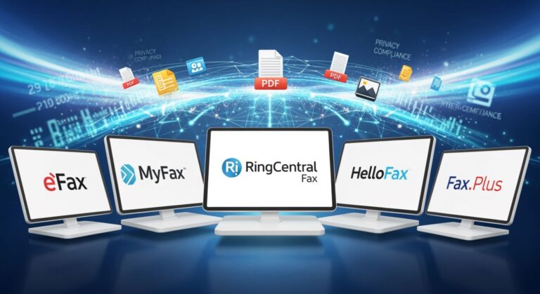 Top-rated online fax platforms compared for reliability
